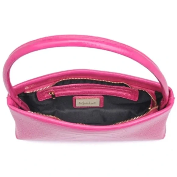 BLACK CROC HANDLE CROSSBODY BAG - Picture 3 of 3